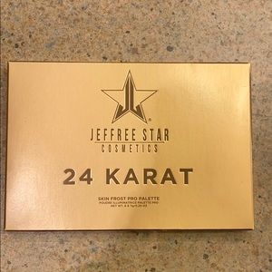 Jeffree Star 24 Karat Highlighter palette